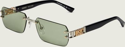Dsquared2 - Okulary przeciwsłoneczne ze sklepu: Gomez Fashion Store w kategorii: Okulary przeciwsłoneczne męskie - zdjęcie 874714-BD9-10338_DQ262M000048841