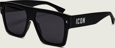 Okulary przeciwsłoneczne letni Dsquared2 ze sklepu: Gomez Fashion Store w kategorii: Okulary przeciwsłoneczne męskie - zdjęcie 874714-BD9-10338_DQ262M000049A12