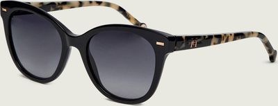 Okulary przeciwsłoneczne damskie Carolina Herrera ze sklepu: Gomez Fashion Store w kategorii: Okulary przeciwsłoneczne damskie - zdjęcie 874714-BD9-10338_HR262W000002015