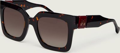 Okulary przeciwsłoneczne damskie Carolina Herrera ze sklepu: Gomez Fashion Store w kategorii: Okulary przeciwsłoneczne damskie - zdjęcie 874714-BD9-10338_HR262W000004001