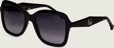 Okulary przeciwsłoneczne damskie Carolina Herrera ze sklepu: Gomez Fashion Store w kategorii: Okulary przeciwsłoneczne damskie - zdjęcie 874714-BD9-10338_HR262W000005002