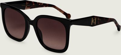 Okulary przeciwsłoneczne damskie Carolina Herrera ze sklepu: Gomez Fashion Store w kategorii: Okulary przeciwsłoneczne damskie - zdjęcie 874714-BD9-10338_HR262W000006013