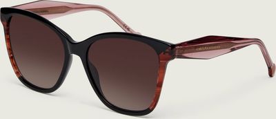 Okulary przeciwsłoneczne damskie Carolina Herrera ze sklepu: Gomez Fashion Store w kategorii: Okulary przeciwsłoneczne damskie - zdjęcie 874714-BD9-10338_HR262W000007017