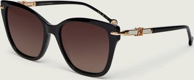 Okulary przeciwsłoneczne damskie wiosenny Carolina Herrera ze sklepu: Gomez Fashion Store w kategorii: Okulary przeciwsłoneczne damskie - zdjęcie 874714-BD9-10338_HR262W000008013