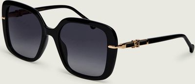 Okulary przeciwsłoneczne damskie Carolina Herrera ze sklepu: Gomez Fashion Store w kategorii: Okulary przeciwsłoneczne damskie - zdjęcie 874714-BD9-10338_HR262W000009002