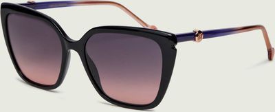 Okulary przeciwsłoneczne damskie Carolina Herrera ze sklepu: Gomez Fashion Store w kategorii: Okulary przeciwsłoneczne damskie - zdjęcie 874714-BD9-10338_HR262W000010018
