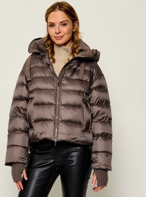 Kurtka damska casual Diego M ze sklepu: Gomez Fashion Store w kategorii: Kurtki damskie - zdjęcie 874714-BD9-10338_DM264W000001862
