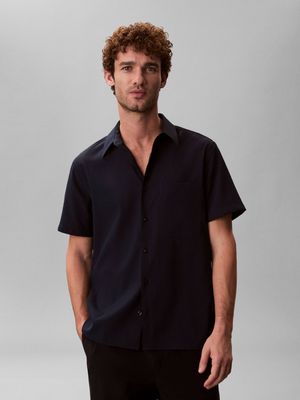 Koszula męska casualowa Calvin Klein ze sklepu: Gomez Fashion Store w kategorii: Koszule męskie - zdjęcie 874714-BD9-10338_CK262M000010227