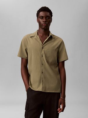 Koszula męska Calvin Klein ze sklepu: Gomez Fashion Store w kategorii: Koszule męskie - zdjęcie 874714-BD9-10338_CK262M000010638