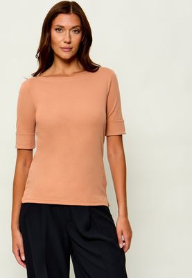 LAUREN RALPH LAUREN - Bluzka damska na wiosnę ze sklepu: Gomez Fashion Store w kategorii: Bluzki damskie - zdjęcie 874714-BD9-10338_RL264W00005310Q