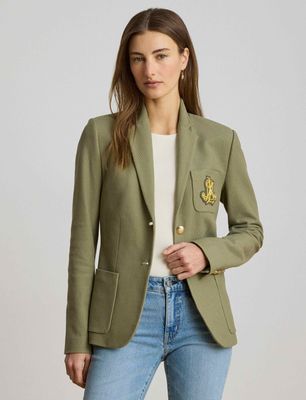 Marynarka elegancki LAUREN RALPH LAUREN ze sklepu: Gomez Fashion Store w kategorii: Marynarki damskie - zdjęcie 874714-BD9-10338_RL264W00005412Q