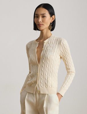 Sweter damski casual LAUREN RALPH LAUREN ze sklepu: Gomez Fashion Store w kategorii: Swetry damskie - zdjęcie 874714-BD9-10338_RL264W000056FK5