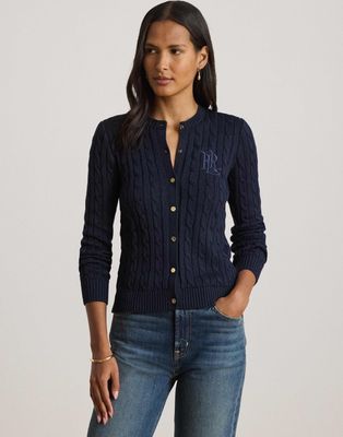 Sweter damski LAUREN RALPH LAUREN ze sklepu: Gomez Fashion Store w kategorii: Swetry damskie - zdjęcie 874714-BD9-10338_RL264W00005628A