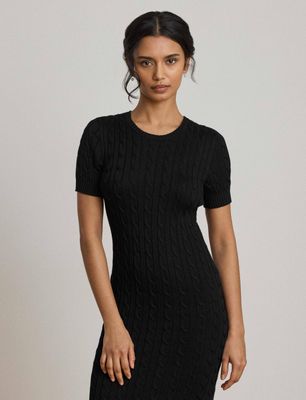 Sukienka na wiosnę LAUREN RALPH LAUREN ze sklepu: Gomez Fashion Store w kategorii: Sukienki - zdjęcie 874714-BD9-10338_RL264W000057001