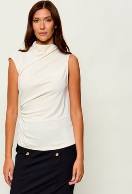 Bluzka damska wiosenna LAUREN RALPH LAUREN ze sklepu: Gomez Fashion Store w kategorii: Bluzki damskie - zdjęcie 874714-BD9-10338_RL264W000060HW9