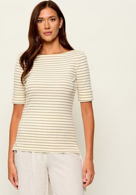 Bluzka damska na wiosnę LAUREN RALPH LAUREN ze sklepu: Gomez Fashion Store w kategorii: Bluzki damskie - zdjęcie 874714-BD9-10338_RL264W00006616Q