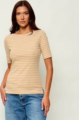 Bluzka damska wiosenna LAUREN RALPH LAUREN ze sklepu: Gomez Fashion Store w kategorii: Bluzki damskie - zdjęcie 874714-BD9-10338_RL264W00006617Q
