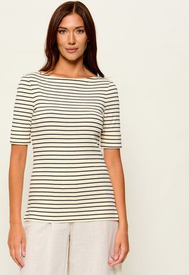 Bluzka damska casualowa LAUREN RALPH LAUREN ze sklepu: Gomez Fashion Store w kategorii: Bluzki damskie - zdjęcie 874714-BD9-10338_RL264W00006618Q