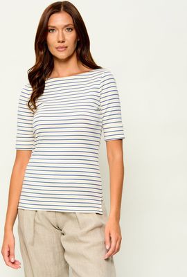 Bluzka damska casual LAUREN RALPH LAUREN ze sklepu: Gomez Fashion Store w kategorii: Bluzki damskie - zdjęcie 874714-BD9-10338_RL264W00006619Q