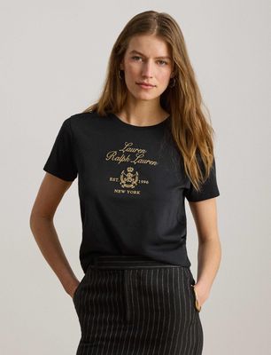 Bluzka damska na wiosnę LAUREN RALPH LAUREN ze sklepu: Gomez Fashion Store w kategorii: Bluzki damskie - zdjęcie 874714-BD9-10338_RL264W000067B90