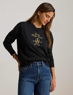Bluza damska młodzieżowa LAUREN RALPH LAUREN ze sklepu: Gomez Fashion Store w kategorii: Bluzy damskie - zdjęcie 874714-BD9-10338_RL264W000068B90