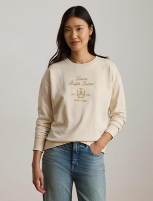 Bluza damska młodzieżowa LAUREN RALPH LAUREN ze sklepu: Gomez Fashion Store w kategorii: Bluzy damskie - zdjęcie 874714-BD9-10338_RL264W000068HW9