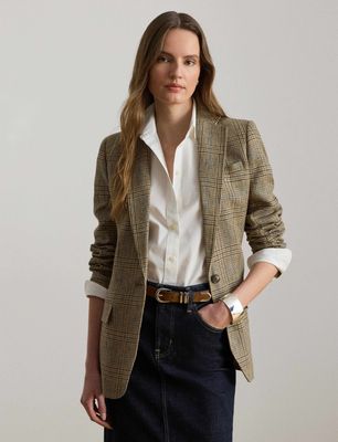 Marynarka LAUREN RALPH LAUREN ze sklepu: Gomez Fashion Store w kategorii: Marynarki damskie - zdjęcie 874714-BD9-10338_RL264W00007021Q