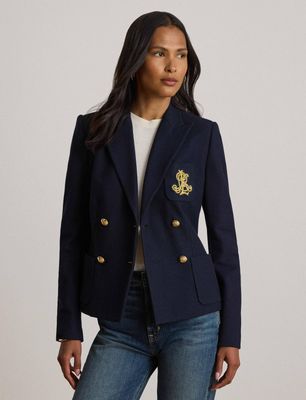 LAUREN RALPH LAUREN - Marynarka ze sklepu: Gomez Fashion Store w kategorii: Marynarki damskie - zdjęcie 874714-BD9-10338_RL264W00007228A