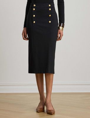 Spódnica elegancka LAUREN RALPH LAUREN ze sklepu: Gomez Fashion Store w kategorii: Spódnice - zdjęcie 874714-BD9-10338_RL264W000073001