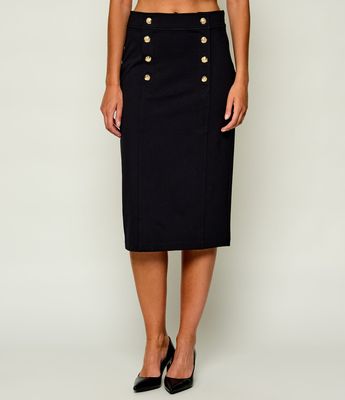 Spódnica elegancka LAUREN RALPH LAUREN ze sklepu: Gomez Fashion Store w kategorii: Spódnice - zdjęcie 874714-BD9-10338_RL264W000073001