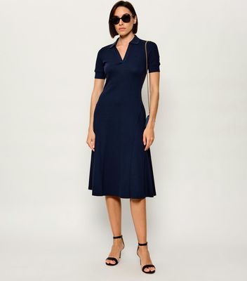 Sukienka na wiosnę LAUREN RALPH LAUREN ze sklepu: Gomez Fashion Store w kategorii: Sukienki - zdjęcie 874714-BD9-10338_RL264W000074AM0