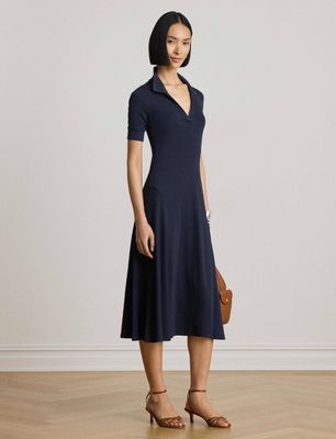 Sukienka LAUREN RALPH LAUREN ze sklepu: Gomez Fashion Store w kategorii: Sukienki - zdjęcie 874714-BD9-10338_RL264W000074AM0