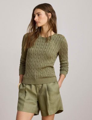 Sweter damski zimowy LAUREN RALPH LAUREN ze sklepu: Gomez Fashion Store w kategorii: Swetry damskie - zdjęcie 874714-BD9-10338_RL264W00007522Q