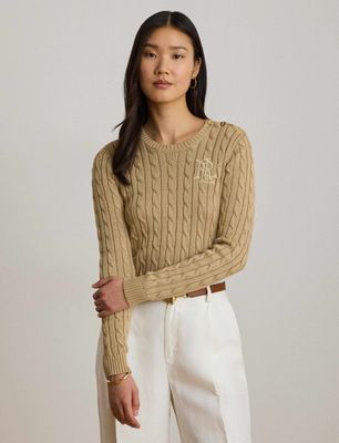 LAUREN RALPH LAUREN - Sweter damski ze sklepu: Gomez Fashion Store w kategorii: Swetry damskie - zdjęcie 874714-BD9-10338_RL264W00007524Q