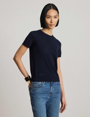 Sweter damski LAUREN RALPH LAUREN ze sklepu: Gomez Fashion Store w kategorii: Swetry damskie - zdjęcie 874714-BD9-10338_RL264W000077AL9