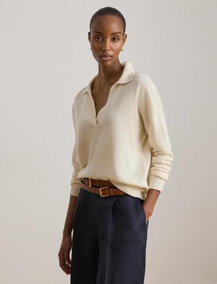 Sweter damski casualowy LAUREN RALPH LAUREN ze sklepu: Gomez Fashion Store w kategorii: Swetry damskie - zdjęcie 874714-BD9-10338_RL264W000078FK5