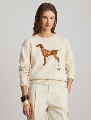 LAUREN RALPH LAUREN - Sweter damski zimowy ze sklepu: Gomez Fashion Store w kategorii: Swetry damskie - zdjęcie 874714-BD9-10338_RL264W00008026Q