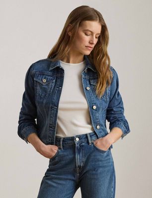 Kurtka damska casualowa na wiosnę LAUREN RALPH LAUREN ze sklepu: Gomez Fashion Store w kategorii: Kurtki damskie - zdjęcie 874714-BD9-10338_RL264W00008227Q