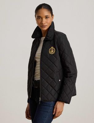 Kurtka damska casualowa LAUREN RALPH LAUREN ze sklepu: Gomez Fashion Store w kategorii: Kurtki damskie - zdjęcie 874714-BD9-10338_RL264W000084B90