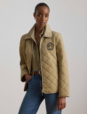 Kurtka damska LAUREN RALPH LAUREN ze sklepu: Gomez Fashion Store w kategorii: Kurtki damskie - zdjęcie 874714-BD9-10338_RL264W000084JF4