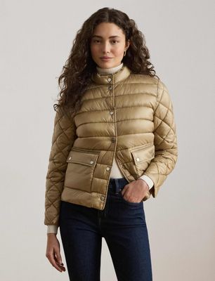 Kurtka damska casualowa LAUREN RALPH LAUREN ze sklepu: Gomez Fashion Store w kategorii: Kurtki damskie - zdjęcie 874714-BD9-10338_RL264W000085JF4