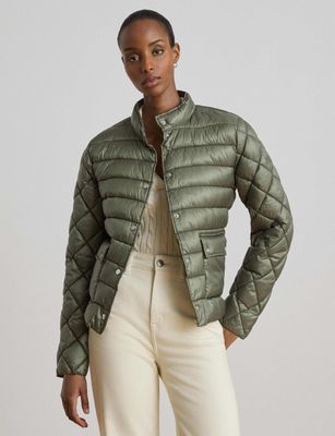 Kurtka damska LAUREN RALPH LAUREN ze sklepu: Gomez Fashion Store w kategorii: Kurtki damskie - zdjęcie 874714-BD9-10338_RL264W00008528Q
