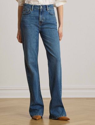 Jeansy damskie w miejskim stylu LAUREN RALPH LAUREN ze sklepu: Gomez Fashion Store w kategorii: Jeansy damskie - zdjęcie 874714-BD9-10338_RL264W00008627Q