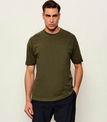 T-shirt męski na wiosnę casual Drykorn ze sklepu: Gomez Fashion Store w kategorii: T-shirty męskie - zdjęcie 874714-BD9-10338_DR264M000009025