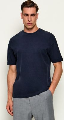 T-shirt męski wiosenny Drykorn ze sklepu: Gomez Fashion Store w kategorii: T-shirty męskie - zdjęcie 874714-BD9-10338_DR264M000009007