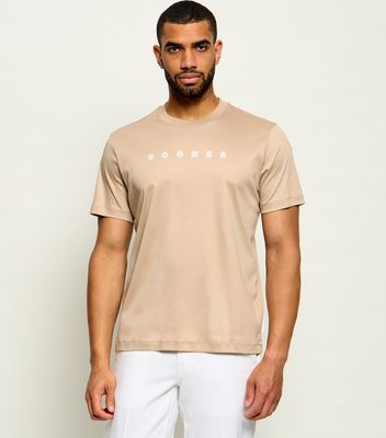 T-shirt męski Bogner ze sklepu: Gomez Fashion Store w kategorii: T-shirty męskie - zdjęcie 874714-BD9-10338_B1264M000006778