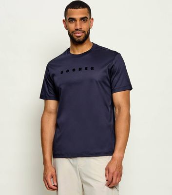 T-shirt męski casualowy Bogner ze sklepu: Gomez Fashion Store w kategorii: T-shirty męskie - zdjęcie 874714-BD9-10338_B1264M000006003