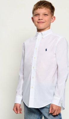 Koszula chłopięca na wiosnę Polo Ralph Lauren ze sklepu: Gomez Fashion Store w kategorii: Koszule chłopięce