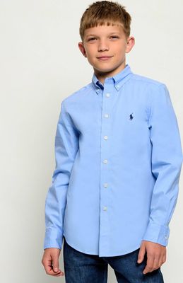 Koszula chłopięca wiosenna Polo Ralph Lauren ze sklepu: Gomez Fashion Store w kategorii: Koszule chłopięce