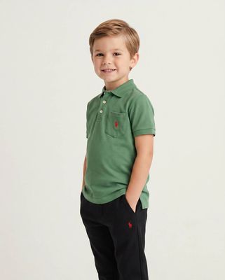 T-shirt chłopięce na lato Polo Ralph Lauren ze sklepu: Gomez Fashion Store w kategorii: T-shirty chłopięce